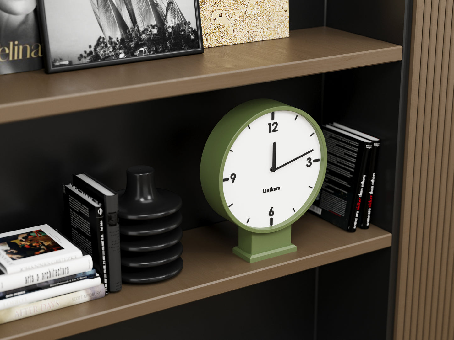 The Solarium Clock - Double Side