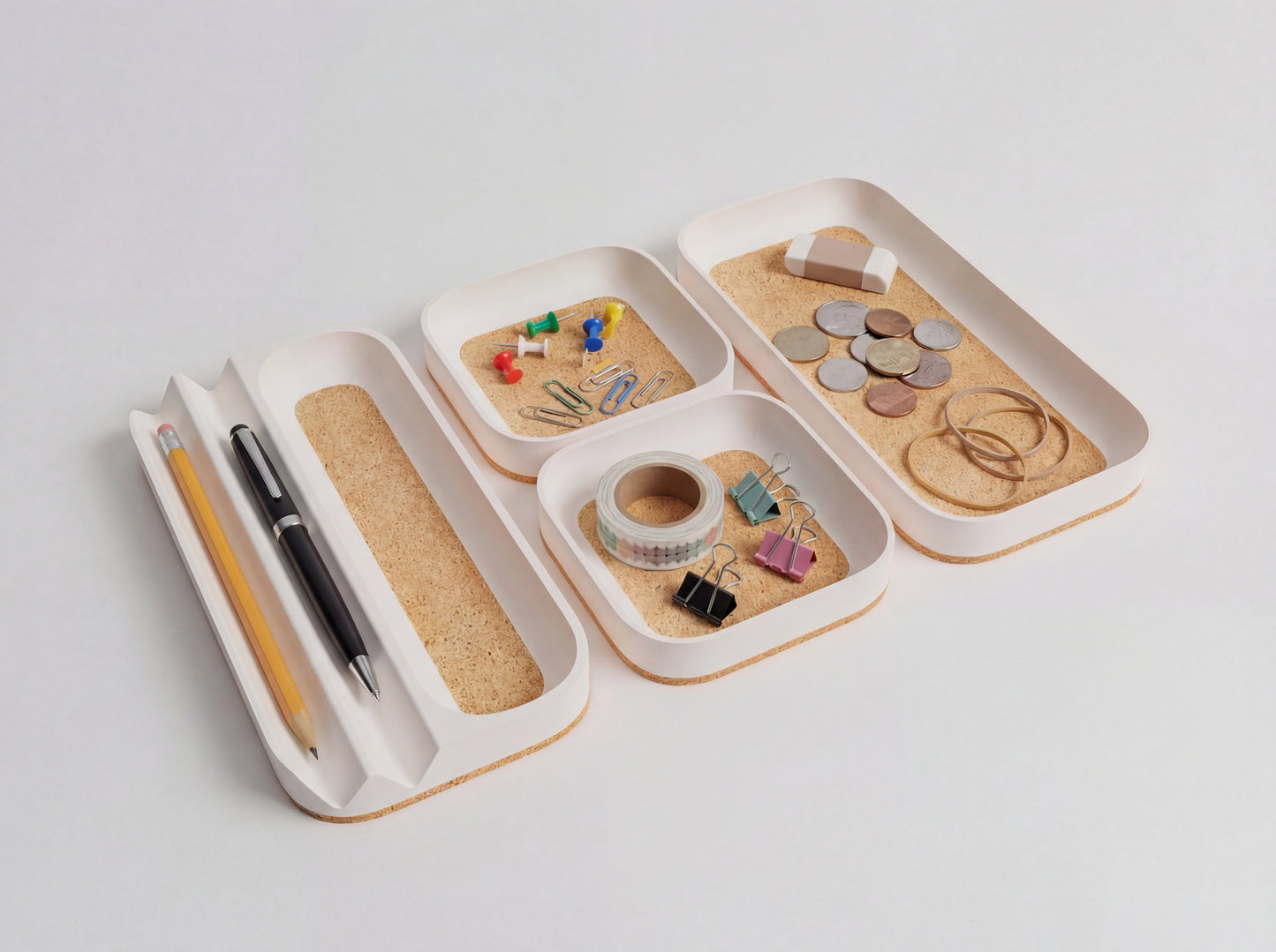 Modular Tray - Desk Organizer
