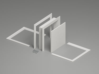 Pet Flap Door - Cat & Dog Pass Door Kit