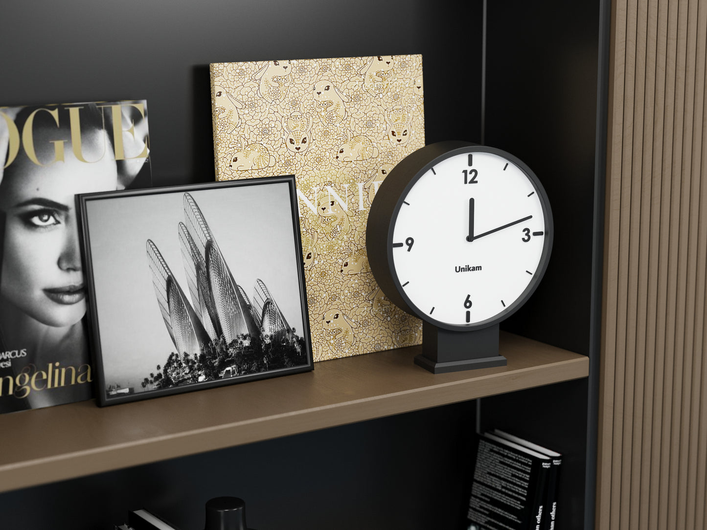 The Solarium Clock - Double Side