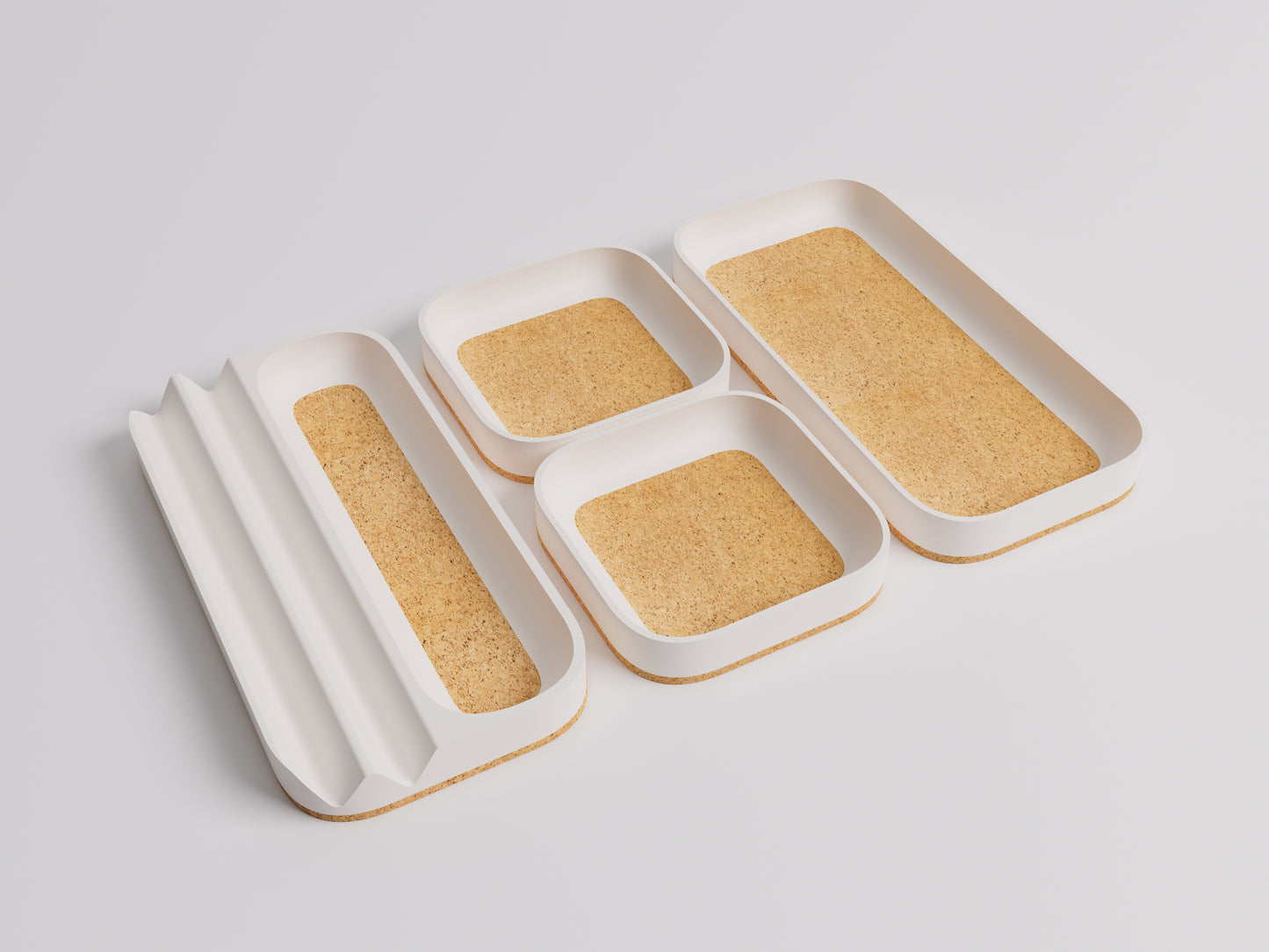 Modular Tray - Desk Organizer