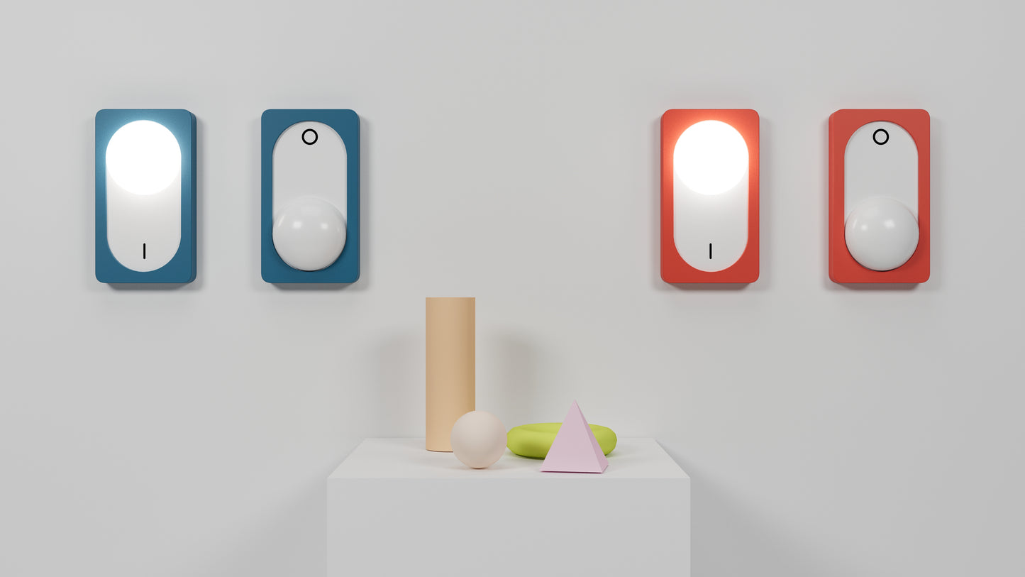 Toggle Switch Lamp in modern minimalist design