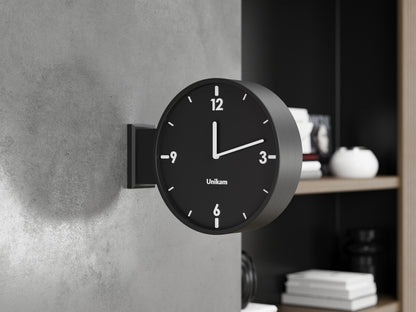 The Solarium Clock - Double Side