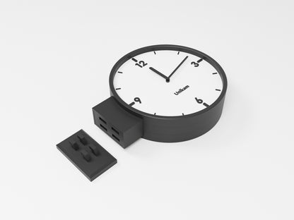 The Solarium Clock - Double Side