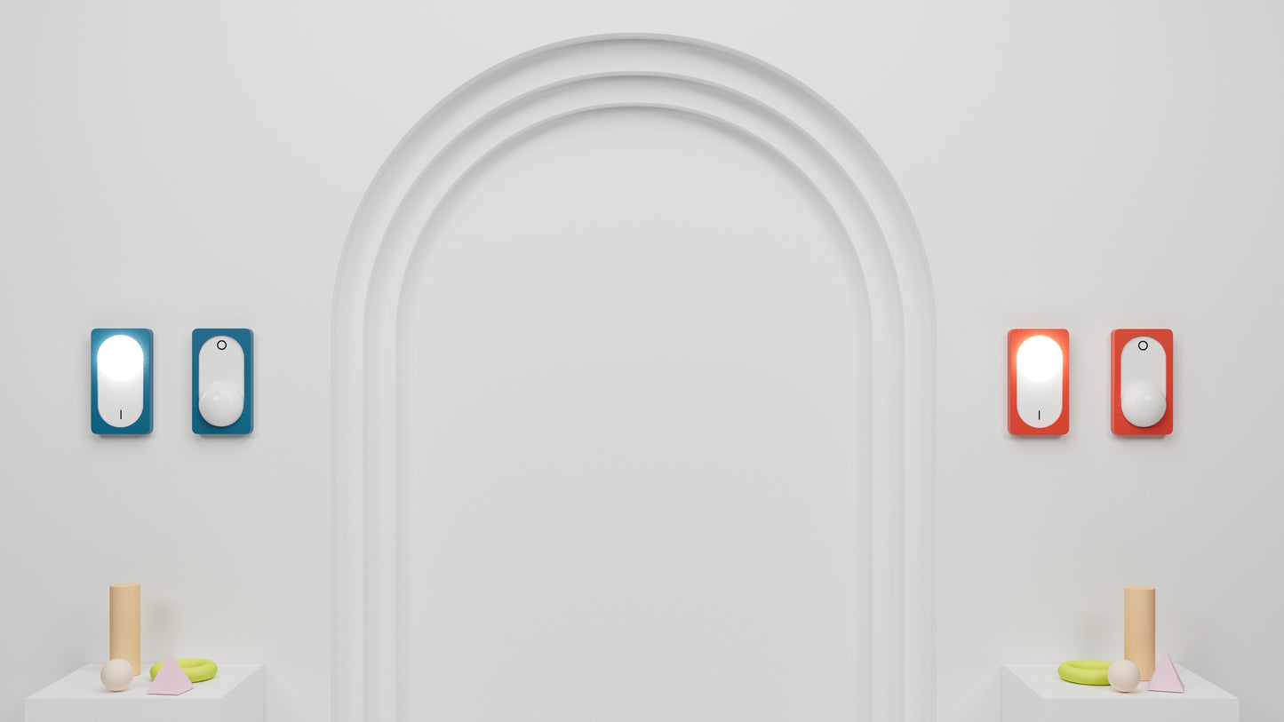 Toggle Switch Lamp in modern minimalist design