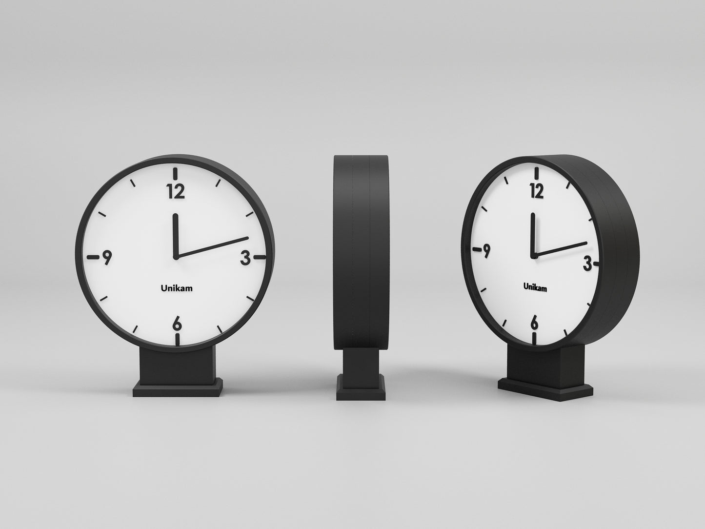 The Solarium Clock - Double Side