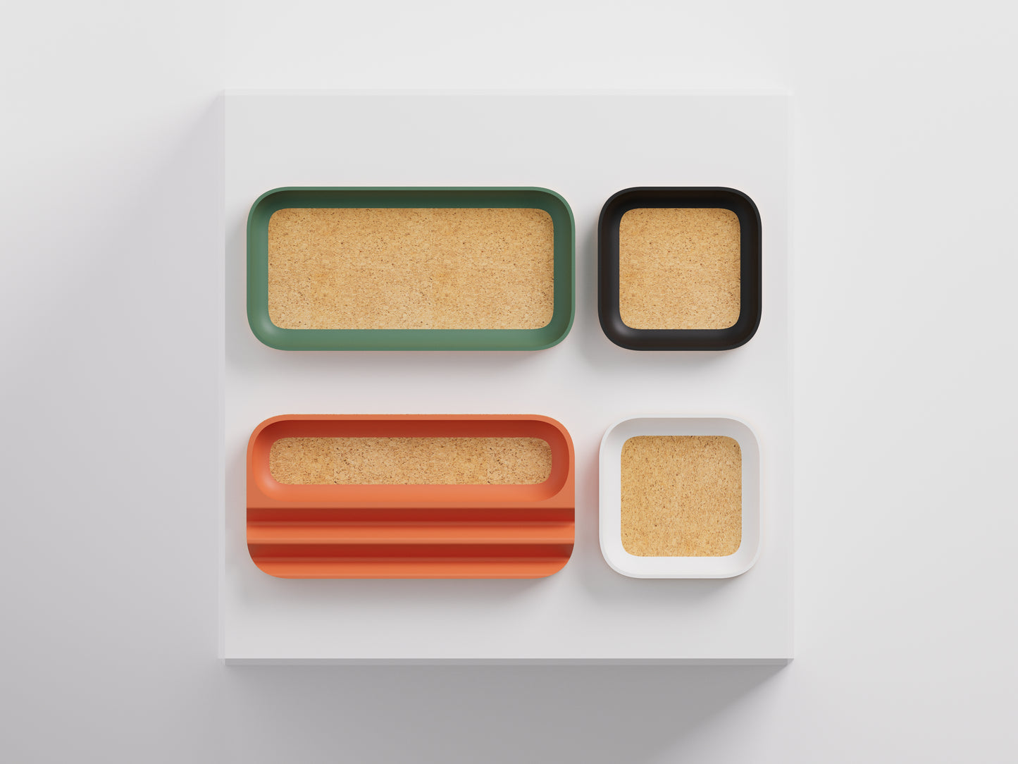 Modular Tray - Desk Organizer