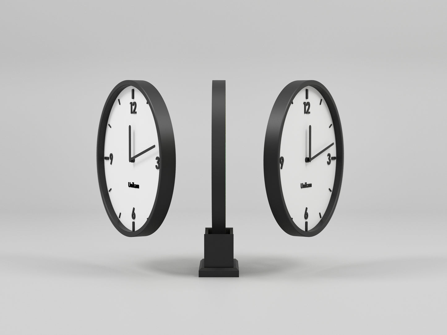 The Solarium Clock - Double Side