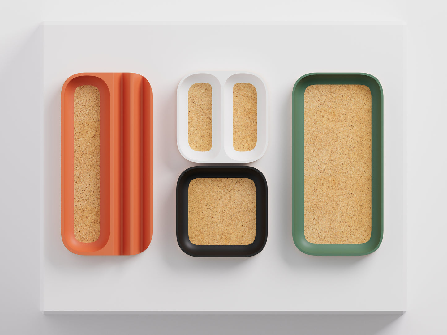 Modular Tray - Desk Organizer