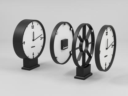 The Solarium Clock - Double Side