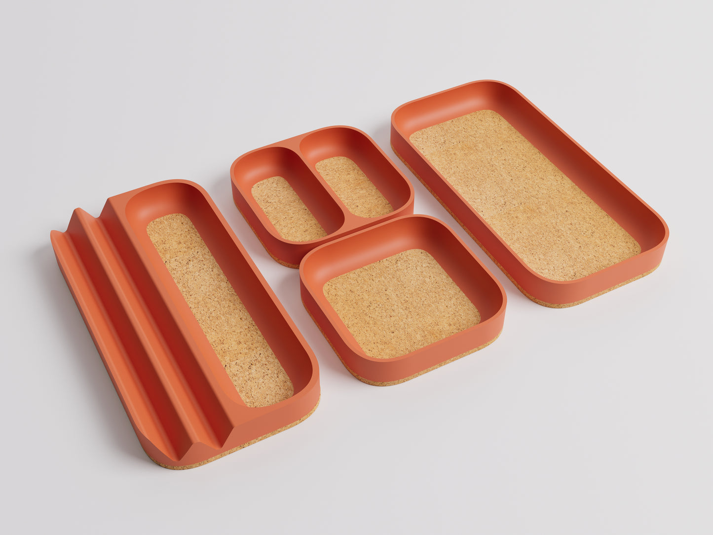 Modular Tray - Desk Organizer