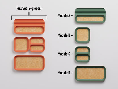 Modular Tray - Desk Organizer