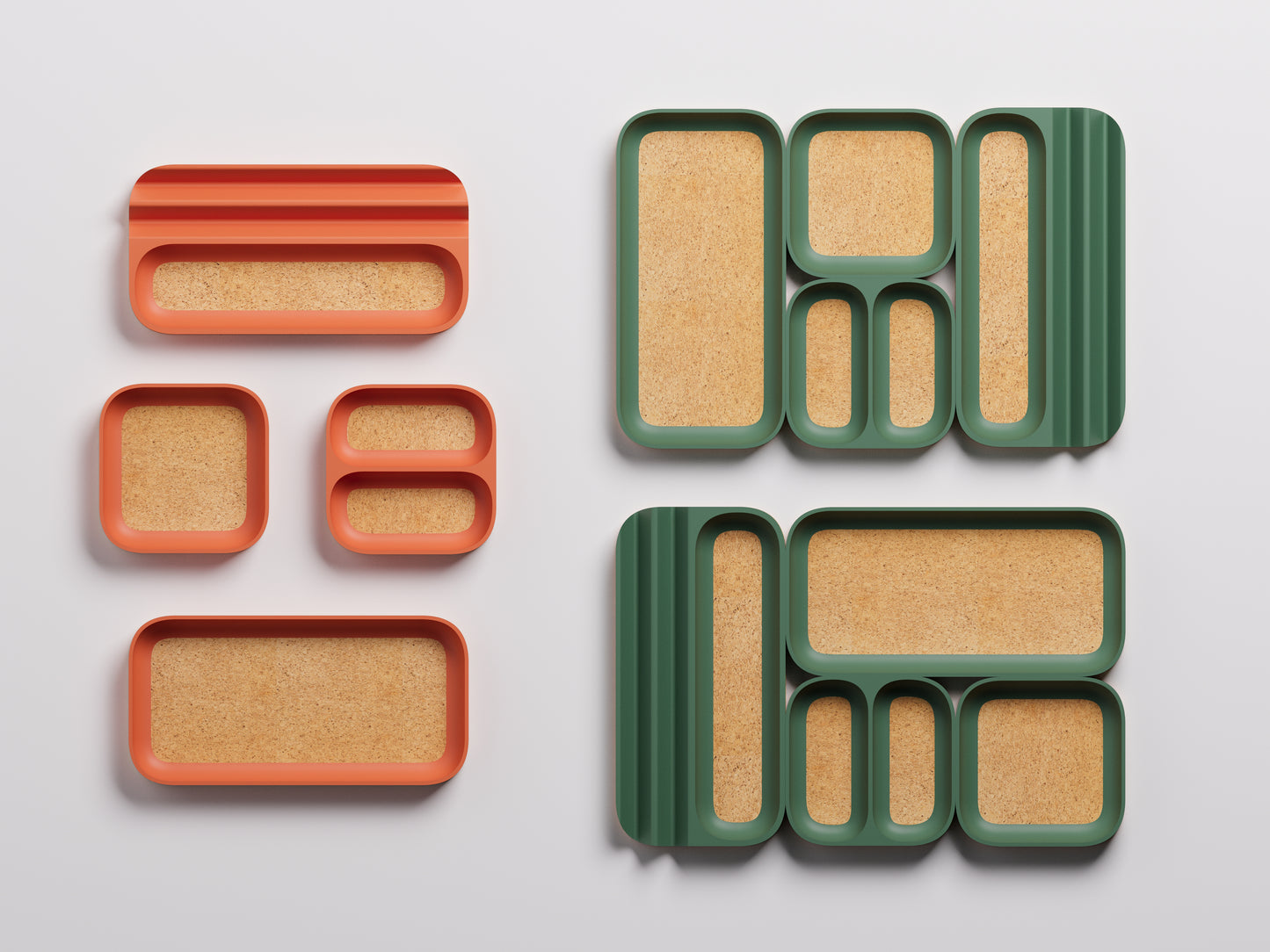 Modular Tray - Desk Organizer