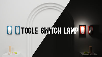Toggle Switch Lamp in modern minimalist design