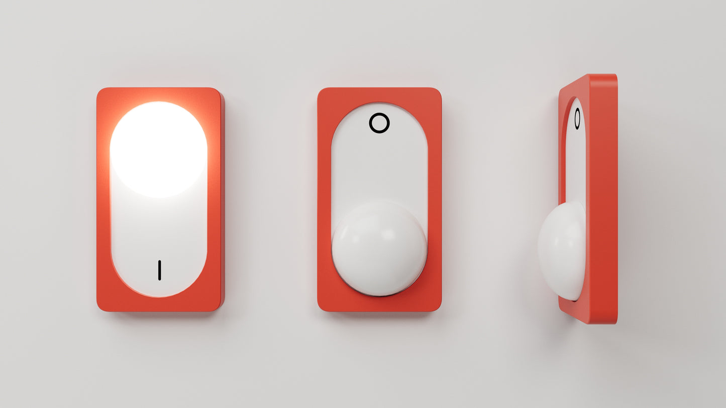 Toggle Switch Lamp in modern minimalist design