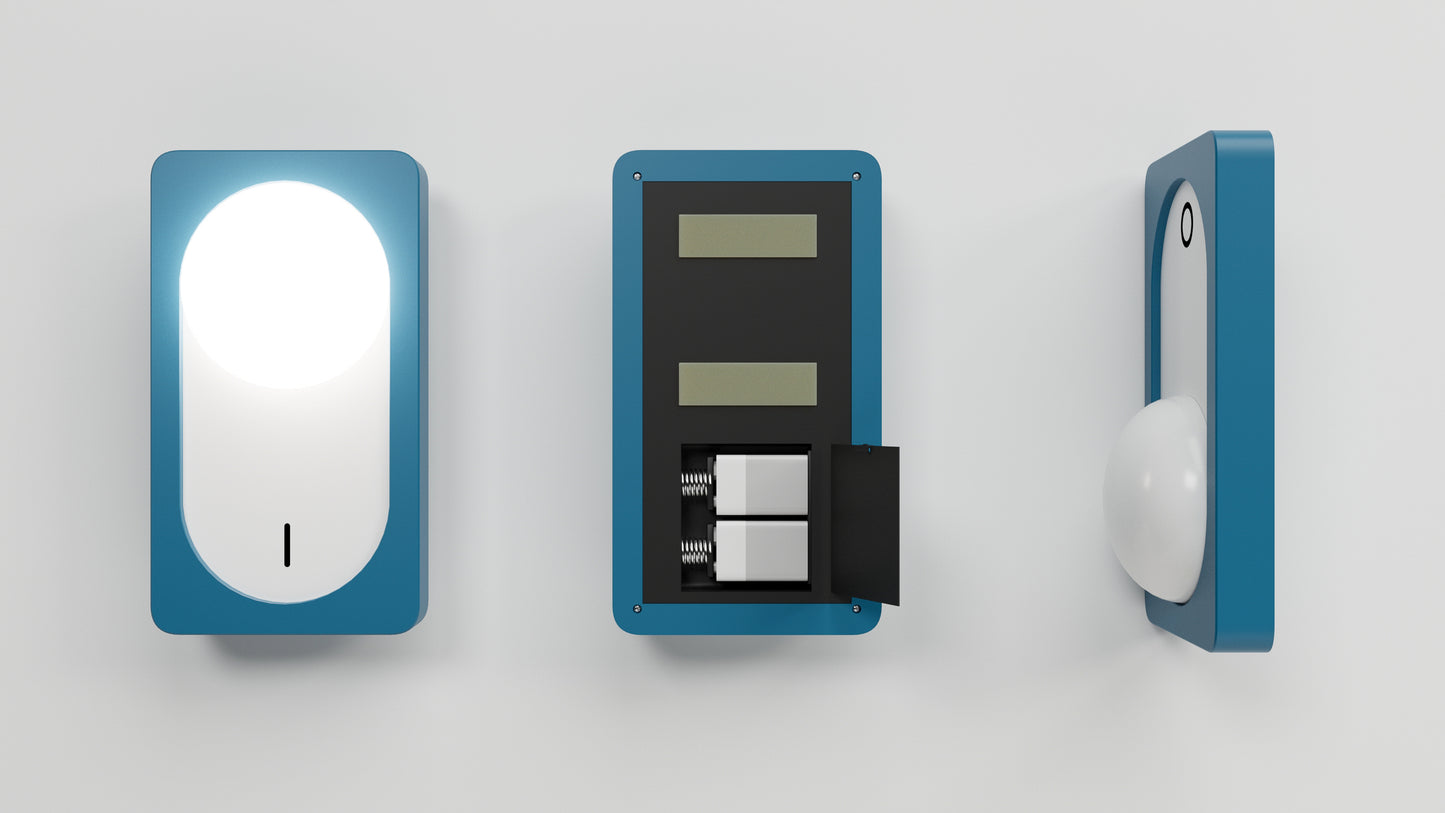 Toggle Switch Lamp in modern minimalist design