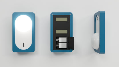 Toggle Switch Lamp in modern minimalist design