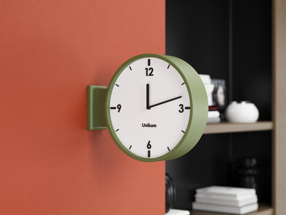 The Solarium Clock - Double Side