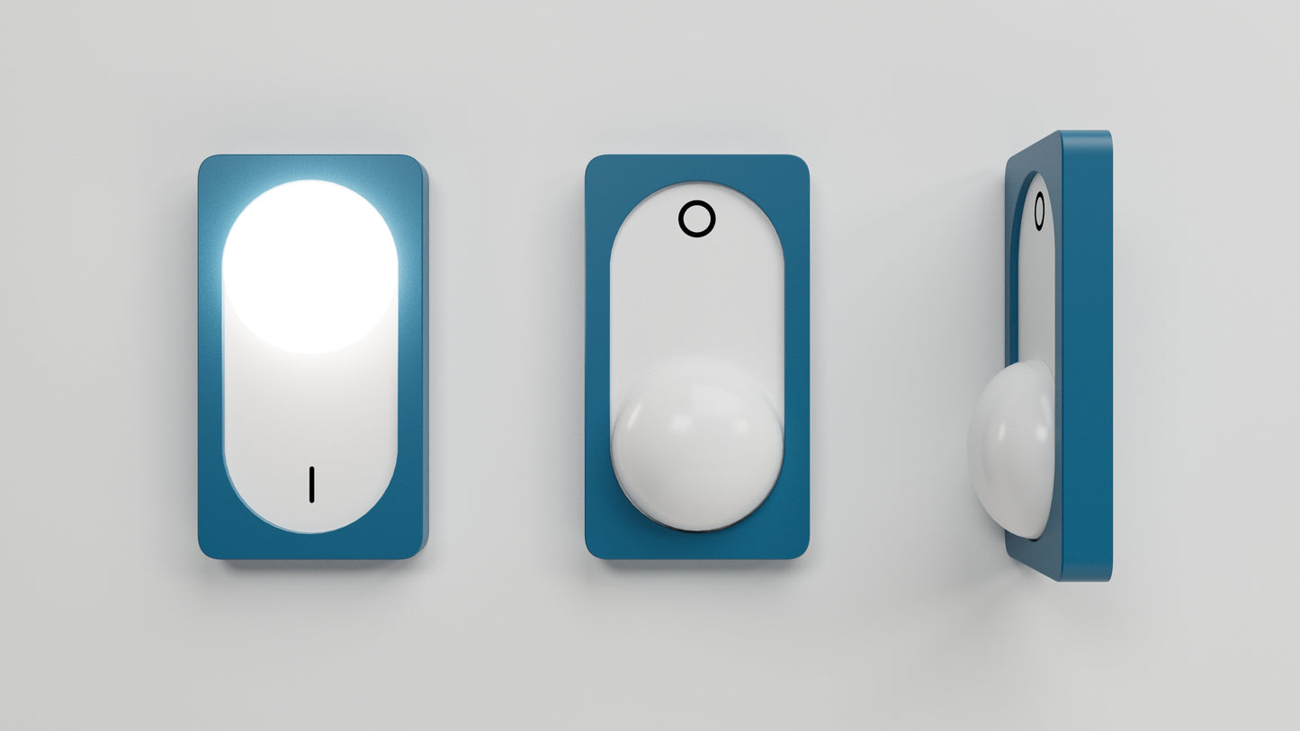 Toggle Switch Lamp in modern minimalist design