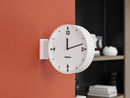 The Solarium Clock - Double Side