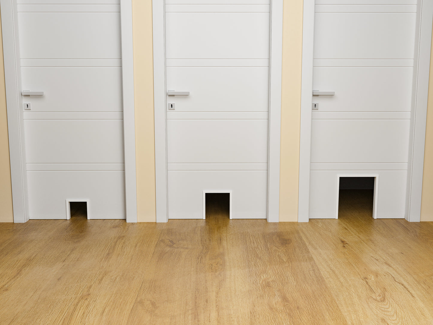 Pet Flap Door - Cat & Dog Pass Door Kit