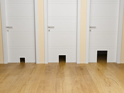 Pet Flap Door - Cat & Dog Pass Door Kit