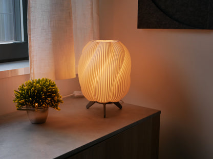 The Swirl Lamp