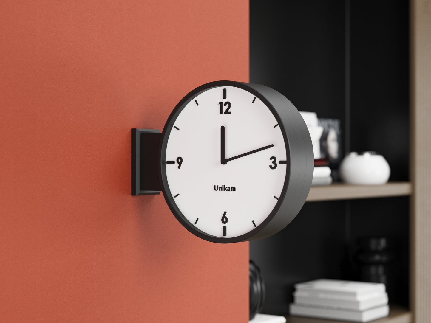 The Solarium Clock - Double Side