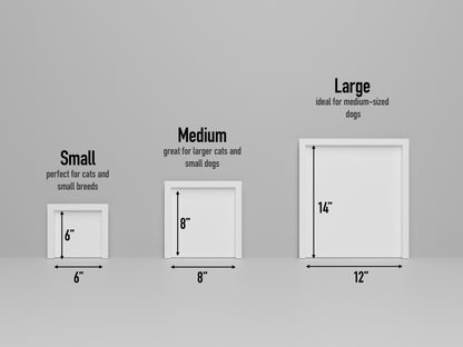 Pet Flap Door - Cat & Dog Pass Door Kit