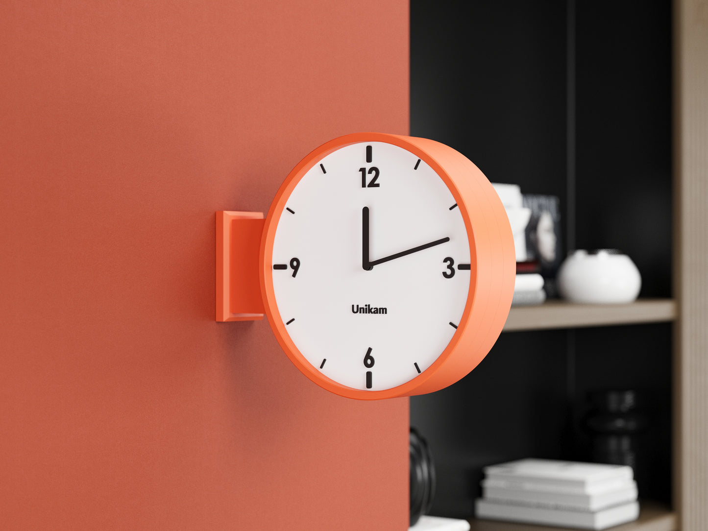 The Solarium Clock - Double Side