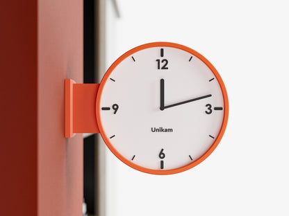 The Solarium Clock - Double Side