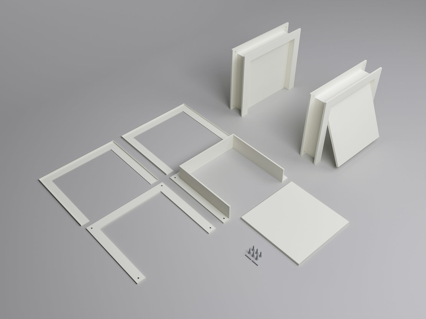 Pet Flap Door - Cat & Dog Pass Door Kit