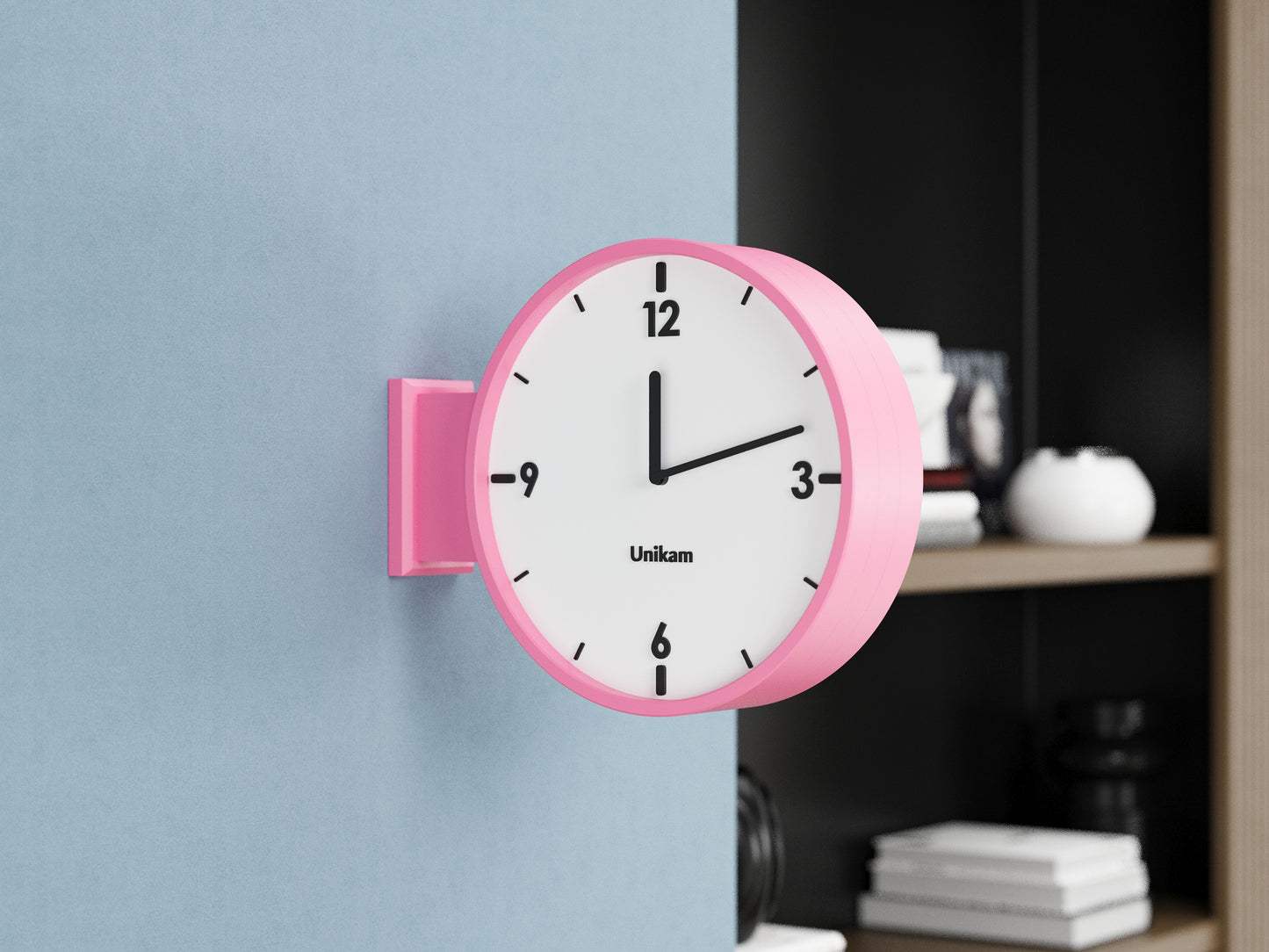 The Solarium Clock - Double Side