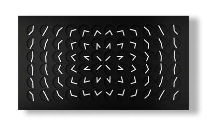 Wall Clock 24 - designed mechanical art