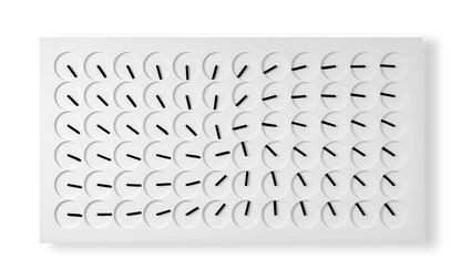 Wall Clock 24 - designed mechanical art