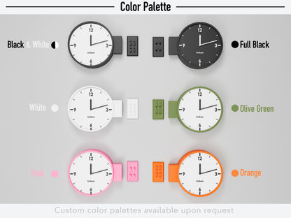 The Solarium Clock - Double Side