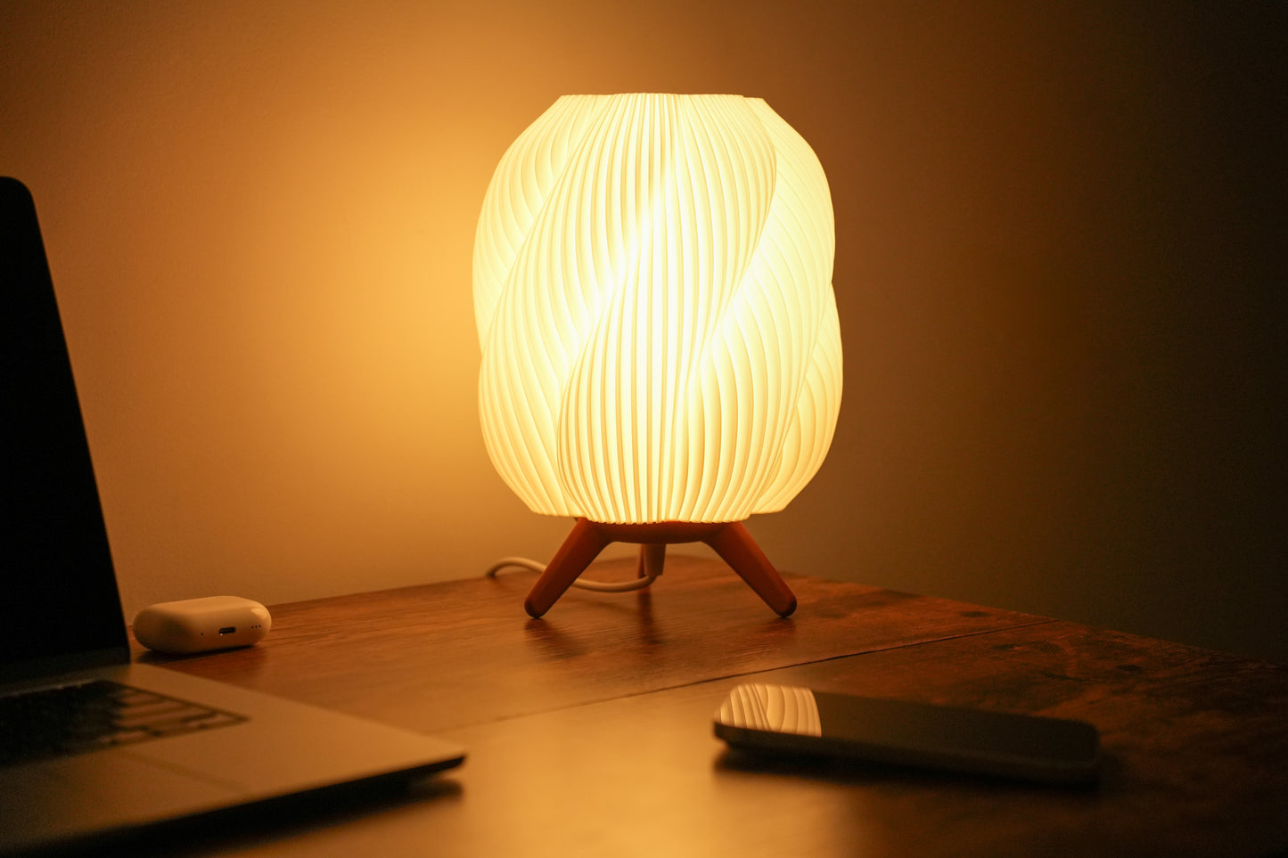 The Swirl Lamp