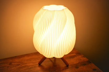 The Swirl Lamp