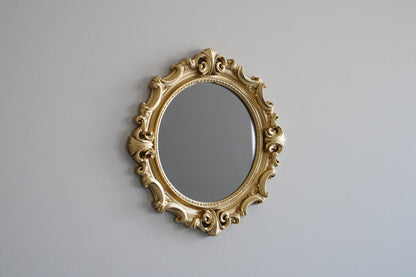 The Gold Baroque Mirror