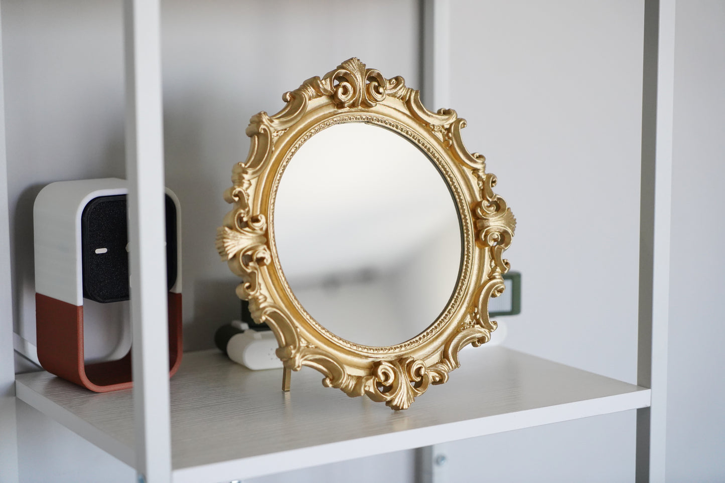 The Gold Baroque Mirror