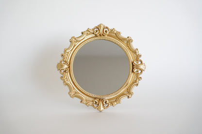 The Gold Baroque Mirror