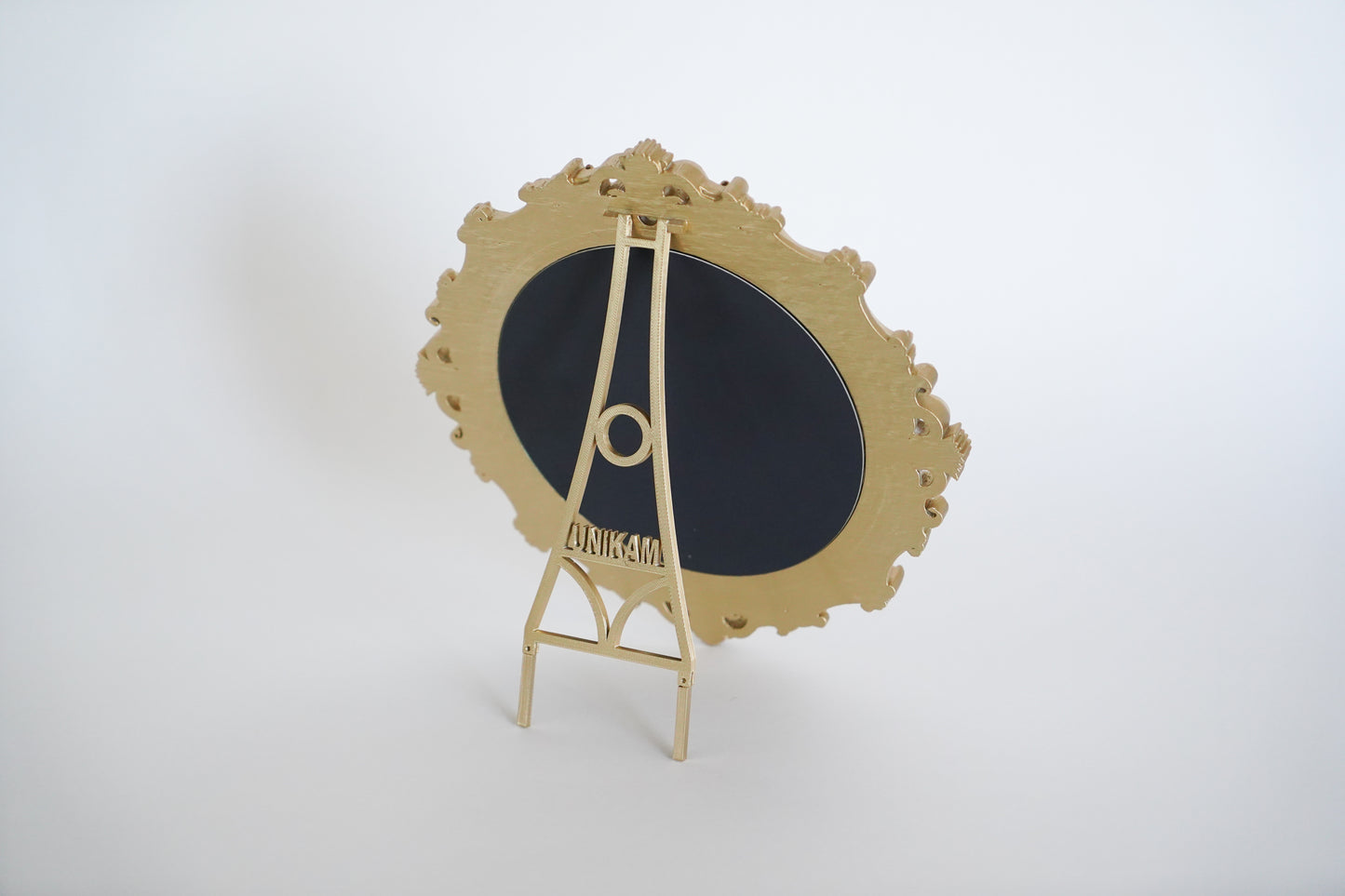 The Gold Baroque Mirror