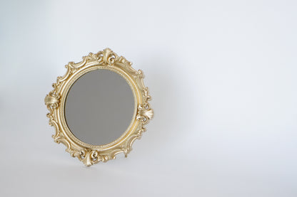 The Gold Baroque Mirror