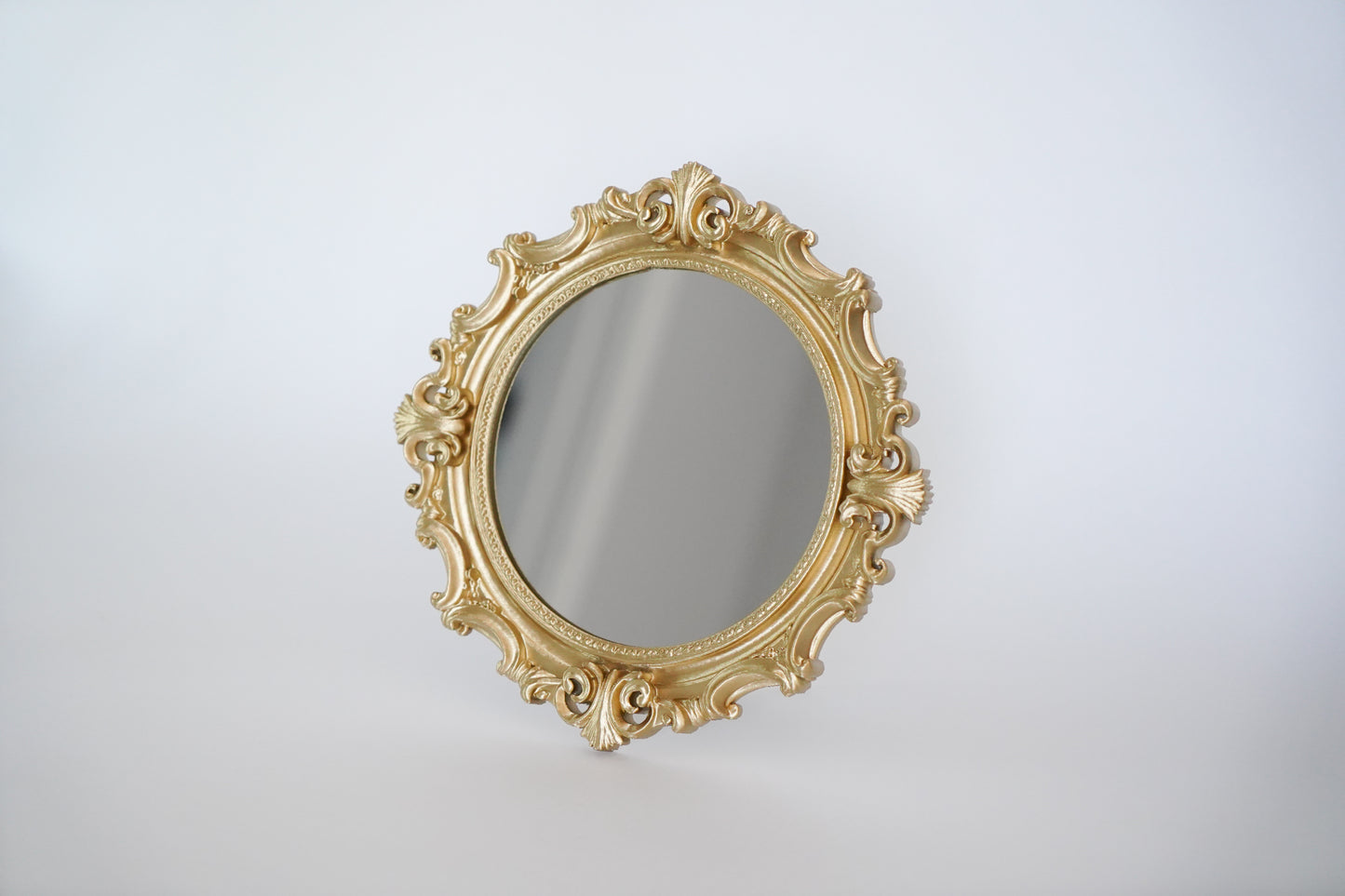 The Gold Baroque Mirror