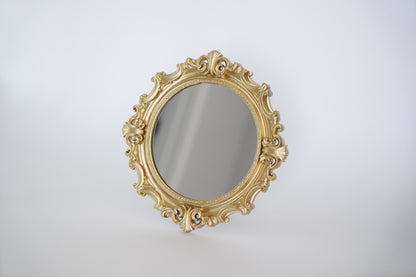The Gold Baroque Mirror