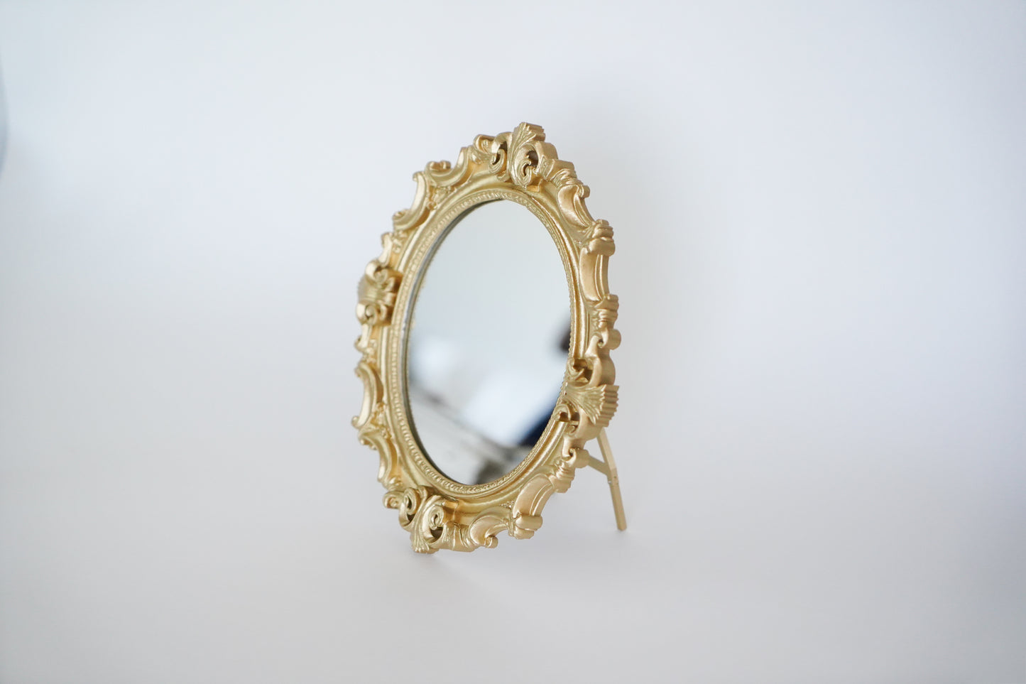 The Gold Baroque Mirror