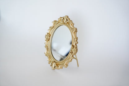 The Gold Baroque Mirror