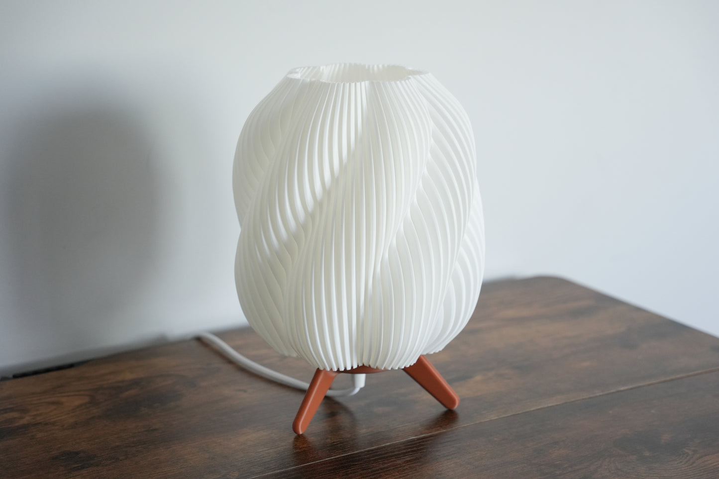 The Swirl Lamp