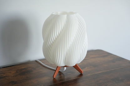 The Swirl Lamp