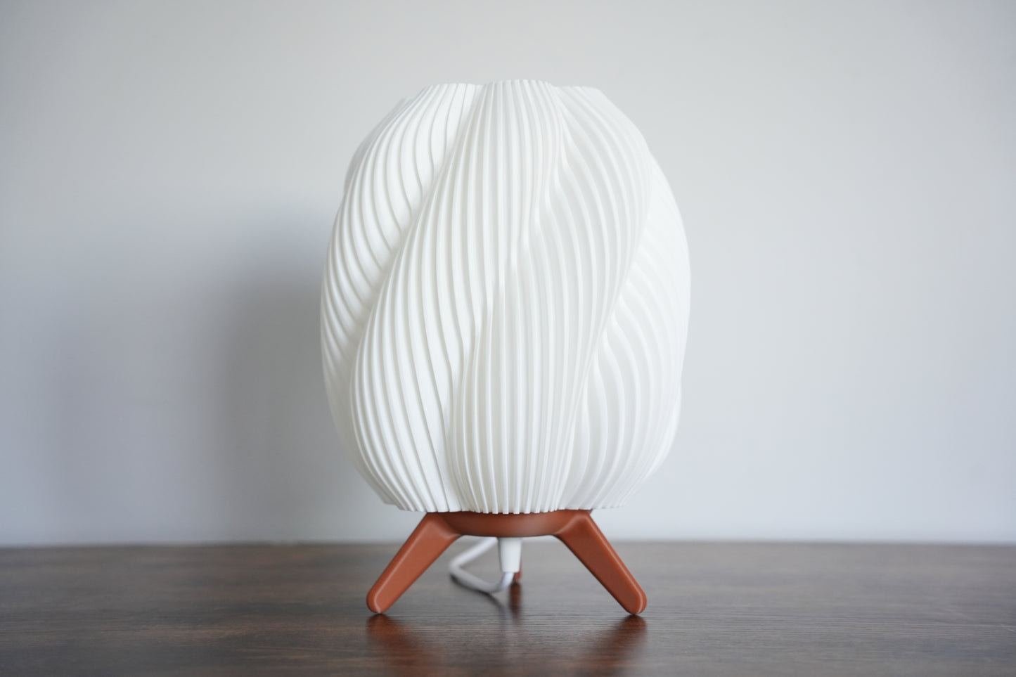The Swirl Lamp